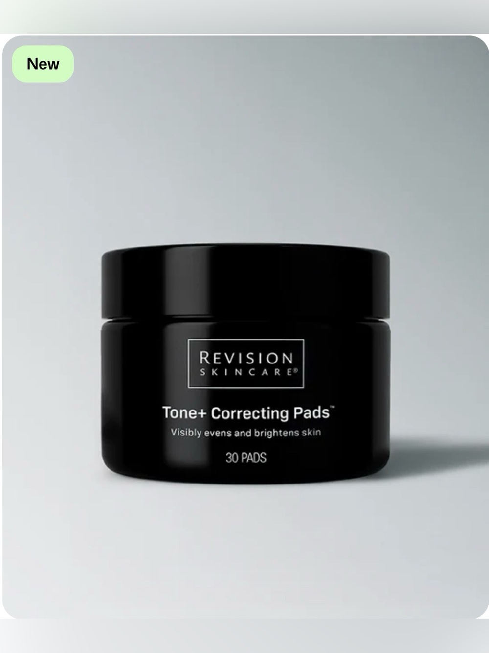 **NEW**  Tone+ Correcting Pads™ 🪩